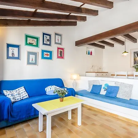 Blue Fisherman House 3 By Homevillas360 Cala de Sant Vicenc Buitenkant foto
