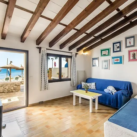 Blue Fisherman House 3 By Homevillas360 Cala de Sant Vicenc Buitenkant foto
