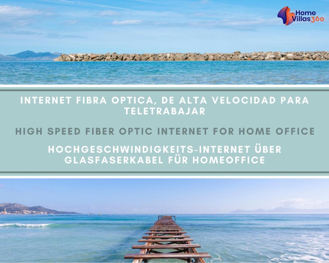 Hébergement de vacances Blue Fisherman House 3 By Homevillas360 Cala de Sant Vicenc